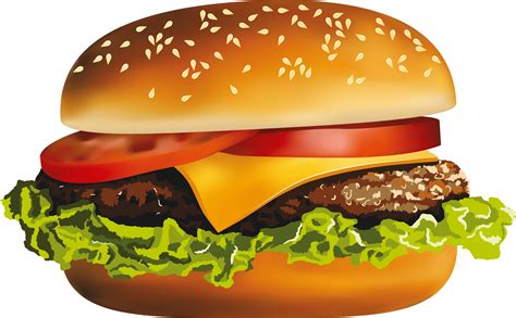 burger transparent background PNG & clipart images .